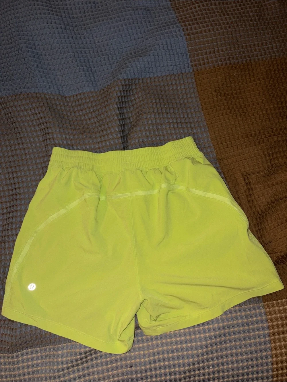 lululemon athletica Neon Yellow Men's 5” Athletic Shorts